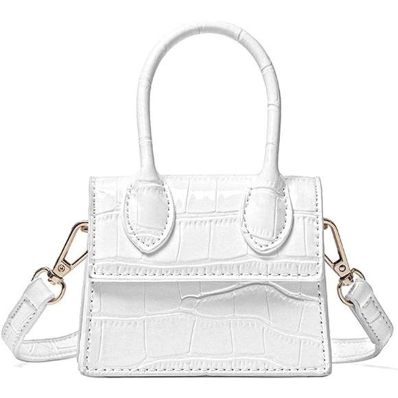 Cute Purse Mini Crossbody Bags for Women Girls Top Handle Clutch Handbag - Picture 1 of 4